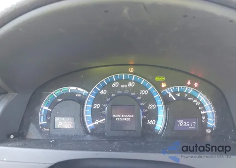 2012 Toyota Camry Hybrid Xle from USA, damaged, VIN 4T1BD1FK9CU024883